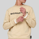 MILETO CAMEL SWEATSHIRTS - Monastery