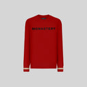 MILETO RED SWEATSHIRTS - Monastery