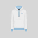 ONQUESTO WHITE HOODIE - Monastery