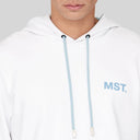 ONQUESTO WHITE HOODIE - Monastery