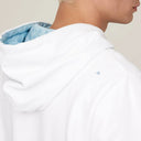 ONQUESTO WHITE HOODIE - Monastery