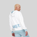 ONQUESTO WHITE HOODIE - Monastery