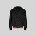 ONYX BLACK WINDBREAKER - Monastery