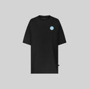 ORUX BLACK T-SHIRT OVERSIZE - Monastery