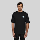 ORUX BLACK T-SHIRT OVERSIZE - Monastery