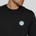 ORUX BLACK T-SHIRT OVERSIZE - Monastery