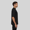 ORUX BLACK T-SHIRT OVERSIZE - Monastery