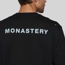 ORUX BLACK T-SHIRT OVERSIZE - Monastery