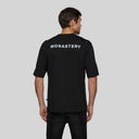 ORUX BLACK T-SHIRT OVERSIZE - Monastery