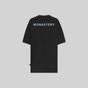 ORUX BLACK T-SHIRT OVERSIZE - Monastery