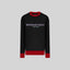 ROXANA BLACK SWEATSHIRTS - Monastery