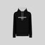 SALAMINA BLACK HOODIE - Monastery