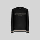 SERPENS BLACK SWEATSHIRTS - Monastery