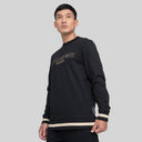 SERPENS BLACK SWEATSHIRTS - Monastery