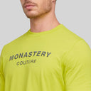 SULTES T-SHIRT MEN GREEN - Monastery