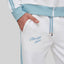 TAIGETO WHITE SPORT TROUSERS - Monastery
