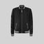 TAW BLACK BOMBER JACKET - Monastery