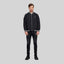 TAW BLACK BOMBER JACKET - Monastery