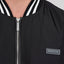 TAW BLACK BOMBER JACKET - Monastery