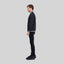 TAW BLACK BOMBER JACKET - Monastery