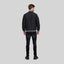 TAW BLACK BOMBER JACKET - Monastery