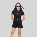TERRAE T-SHIRT WOMEN BLACK - Monastery
