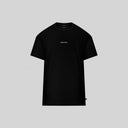 VALENCIA BLACK T-SHIRT OVERSIZE - Monastery
