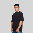 VALENCIA BLACK T-SHIRT OVERSIZE - Monastery