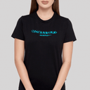 VERNANT T-SHIRT WOMEN BLACK - Monastery
