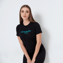 VERNANT T-SHIRT WOMEN BLACK - Monastery