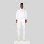 VICTORIA WHITE JOGGER - Monastery