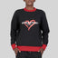 XENA BLACK SWEATSHIRTS - Monastery