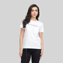 ZAIRA T-SHIRT WOMEN WHITE - Monastery