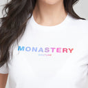 ZAIRA T-SHIRT WOMEN WHITE - Monastery
